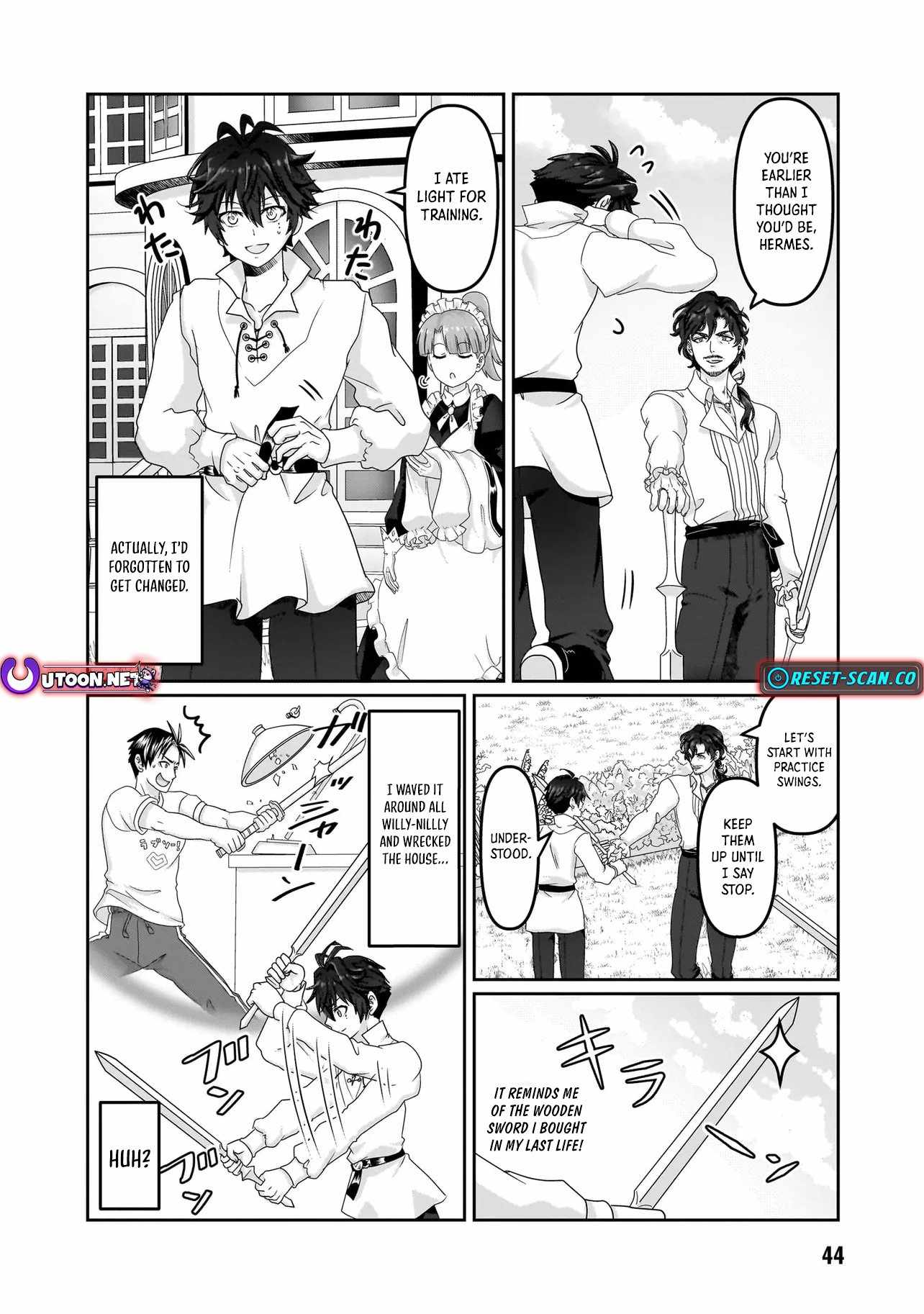 I May Just Be a Mob Character, but I'll Aim to Be the Strongest! ~Reincarnated Into a Game World, I Strive for Power on My Terms~ Chapter 2.1 13